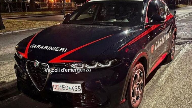 Alfa Romeo Tonale Carabinieri