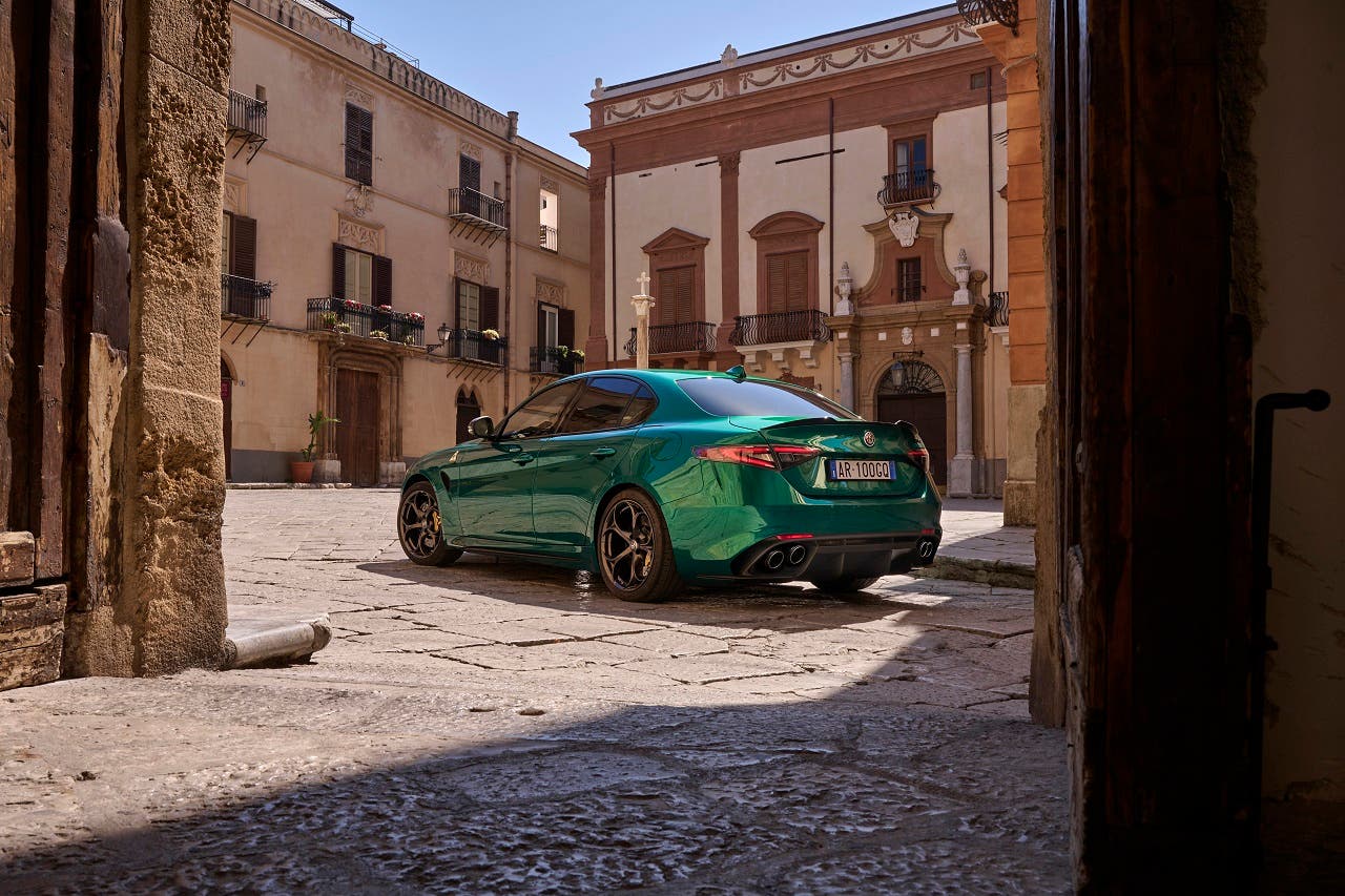 Alfa Romeo quadrifoglio 