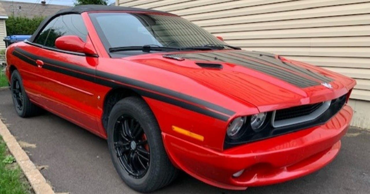 Chrysler Sebring x Dodge Challenger