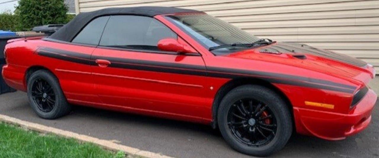 Chrysler Sebring x Dodge Challenger