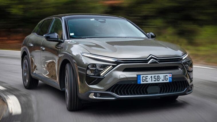 Citroen C5 X Plug-in Hybrid 180 Stop & Start e-EAT8