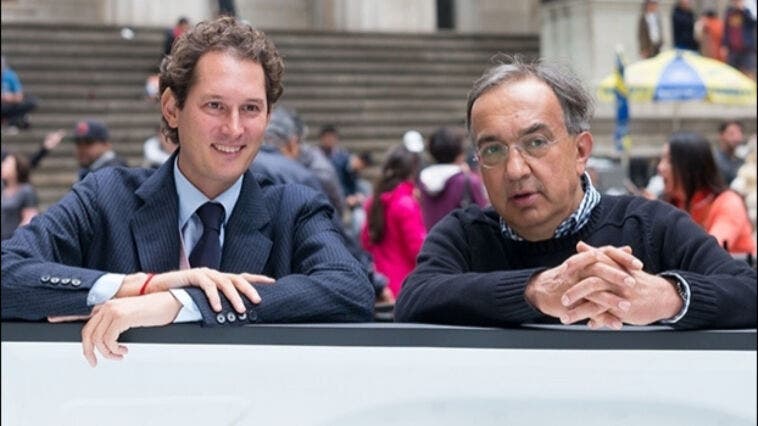 Elkann e Marchionne