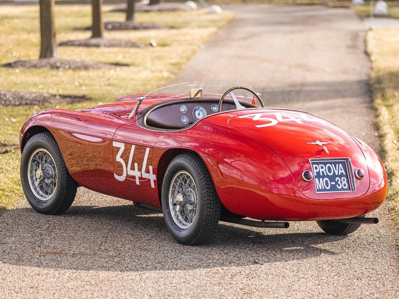 Ferrari 166 MM 1949 asta