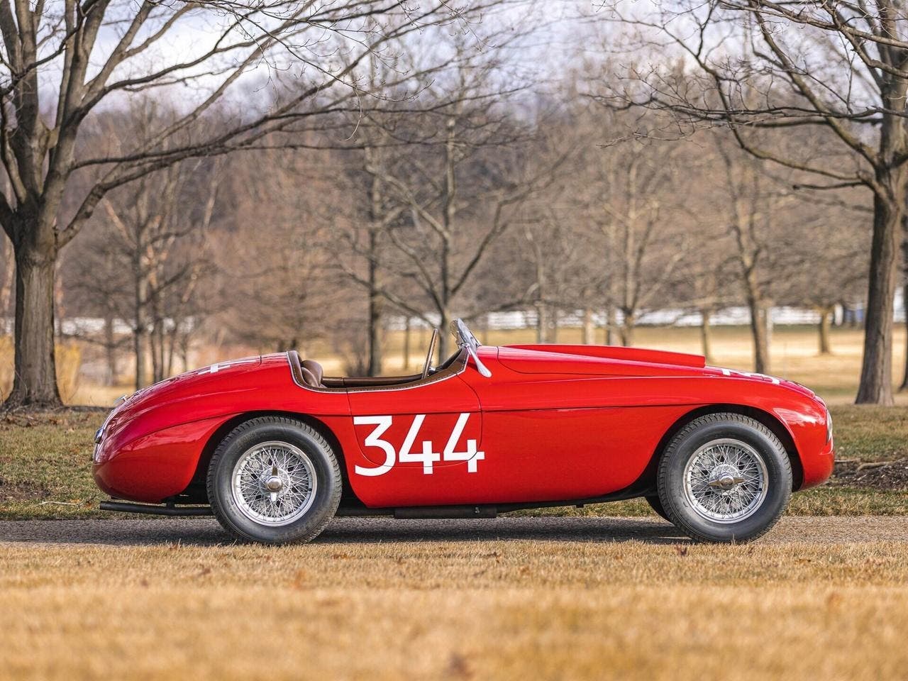 Ferrari 166 MM 1949 asta
