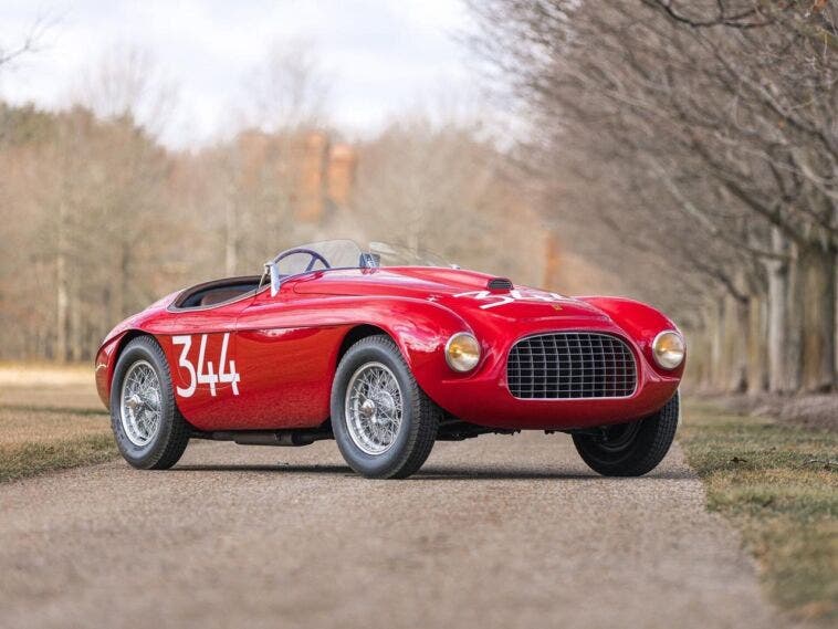 Ferrari 166 MM 1949 asta