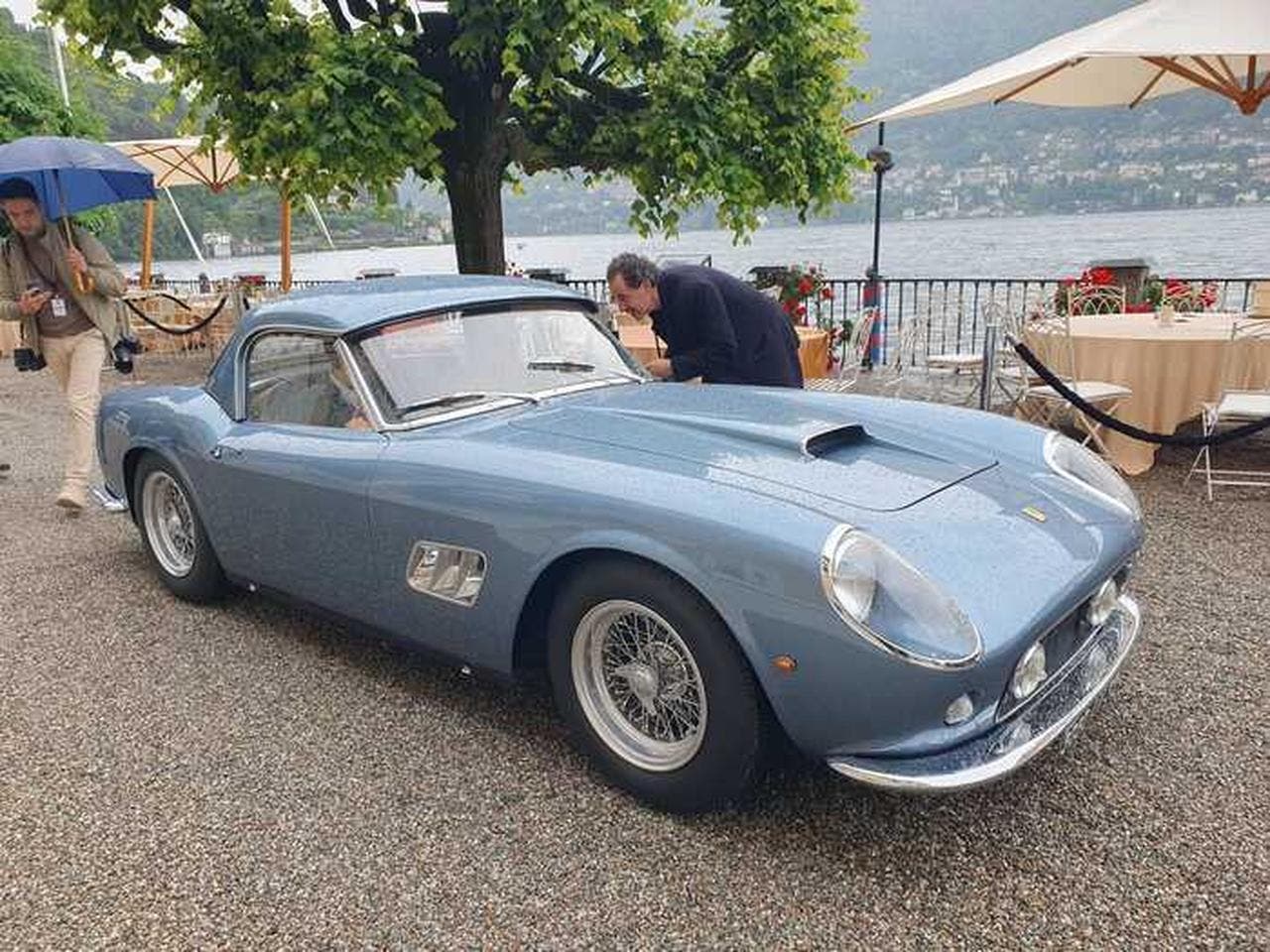 Ferrari 250 GT California Concorso d'Eleganza Villa d'Este 2023