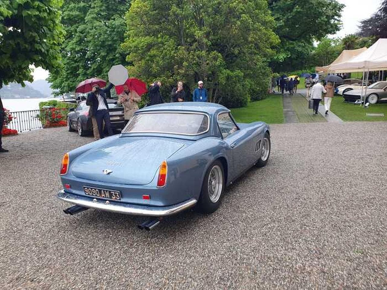 Ferrari 250 GT California Concorso d'Eleganza Villa d'Este 2023