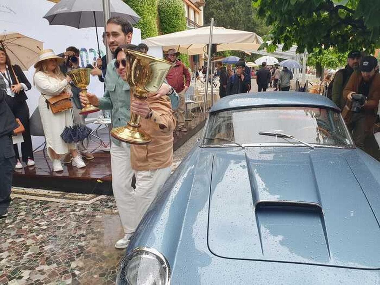 Ferrari 250 GT California Concorso d'Eleganza Villa d'Este 2023