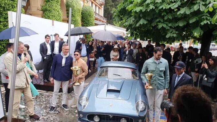 Ferrari 250 GT California Concorso d'Eleganza Villa d'Este 2023