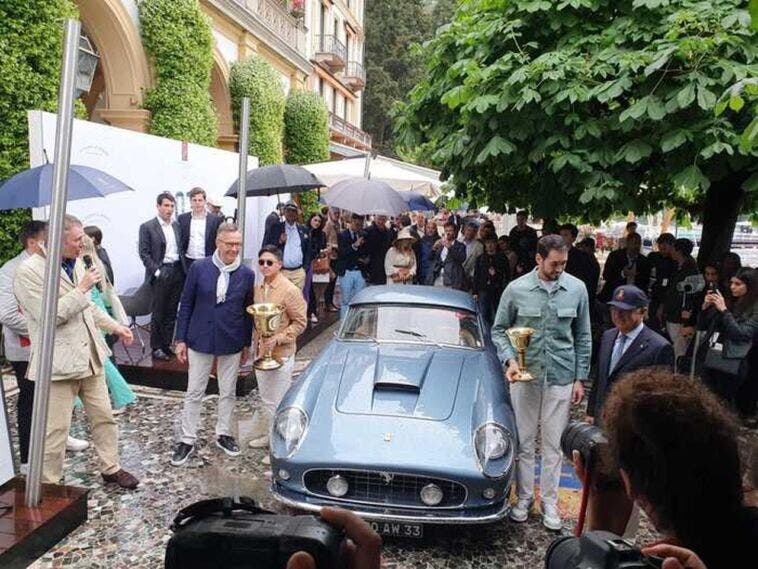 Ferrari 250 GT California Concorso d'Eleganza Villa d'Este 2023