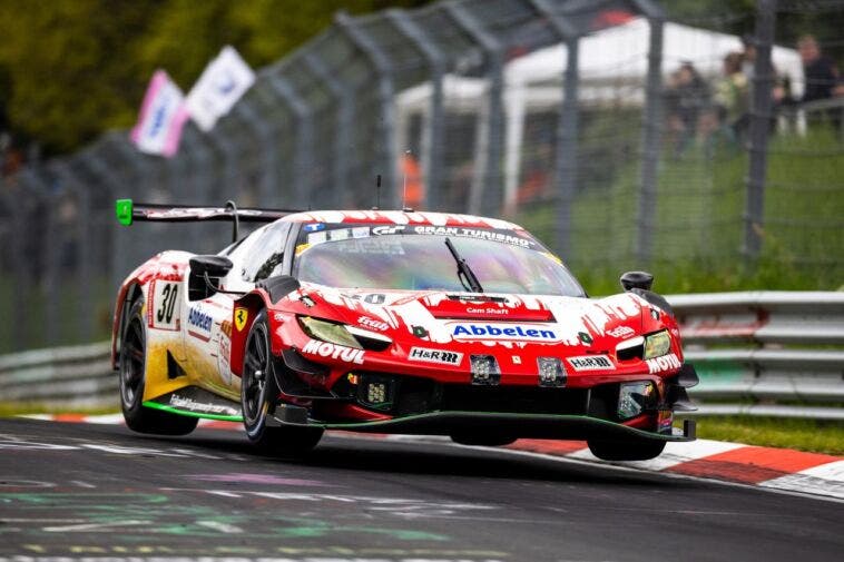 Ferrari 296 GT3 24 Ore Nurburgring