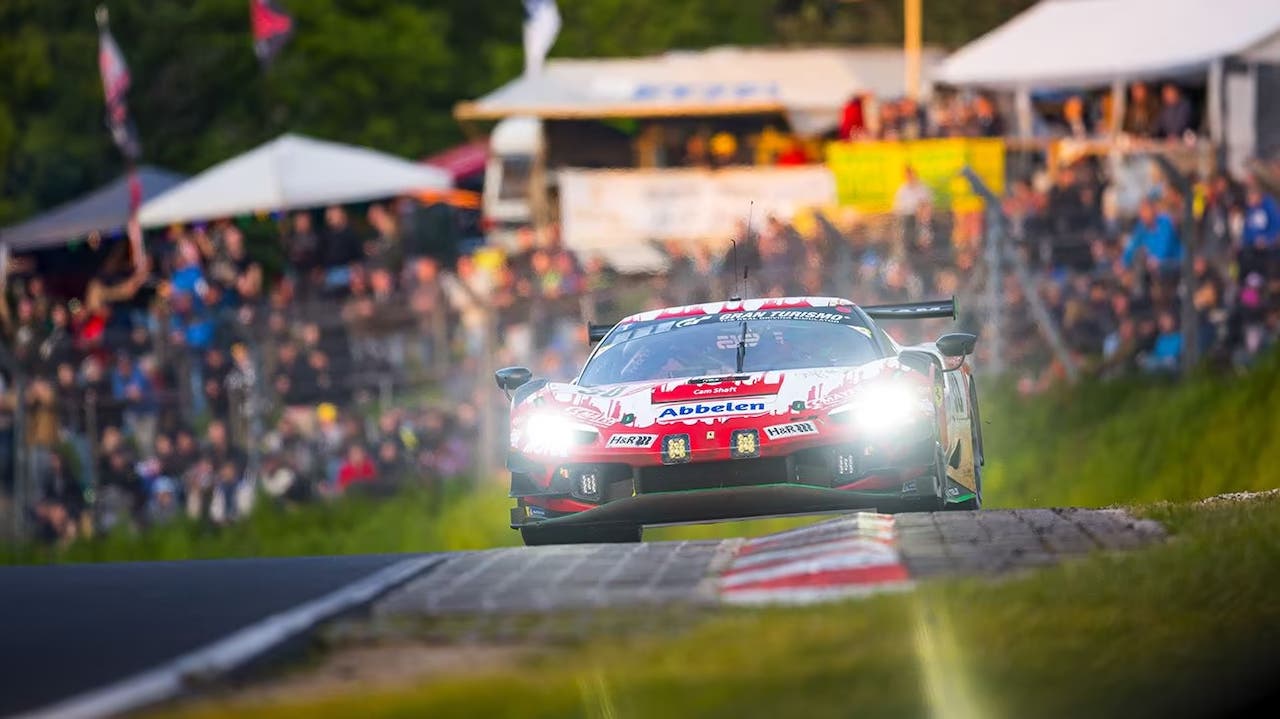 Ferrari 296 GT3 24 Ore Nurburgring