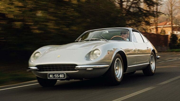 Ferrari 365 GTB/4 1967 prototipo asta