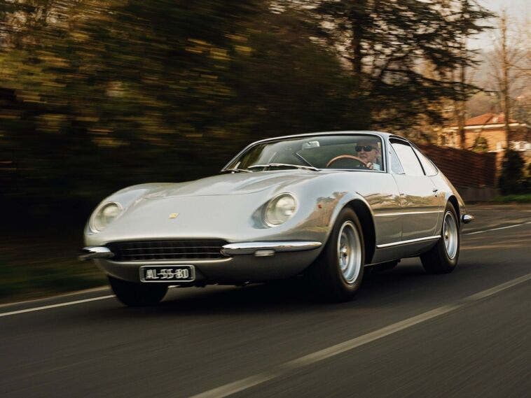 Ferrari 365 GTB/4 1967 prototipo asta