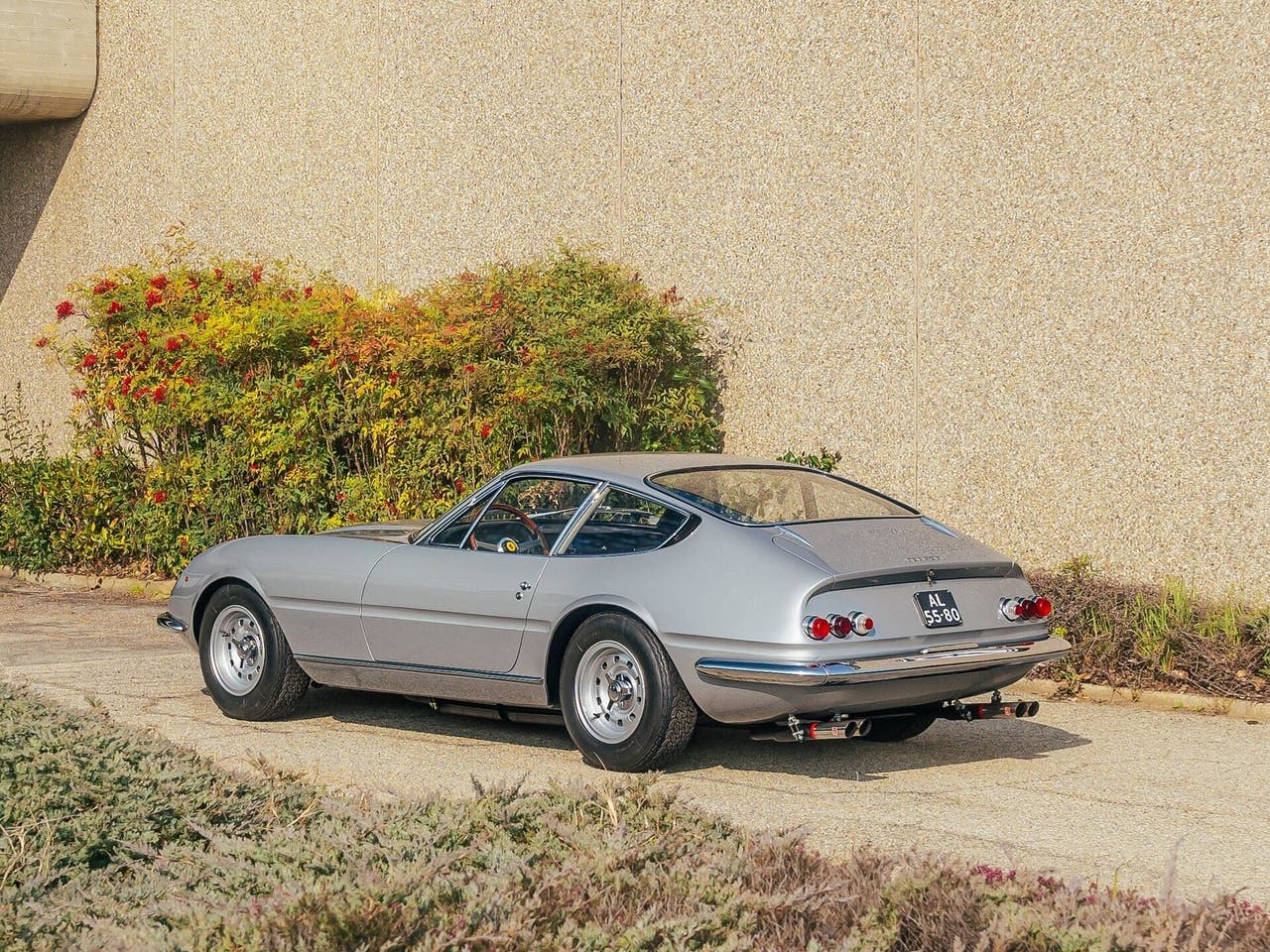 Ferrari 365 GTB/4 1967 prototipo asta