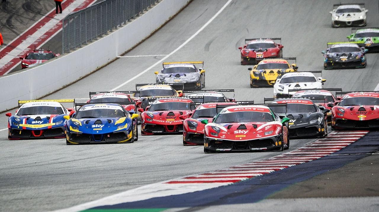 Ferrari: 71488 Challenge Evos are expected to be at Le Mans for a one-make series
