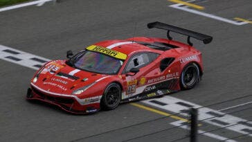 Ferrari 488 GTE 6 Ore di Spa-Francorchamps 2023