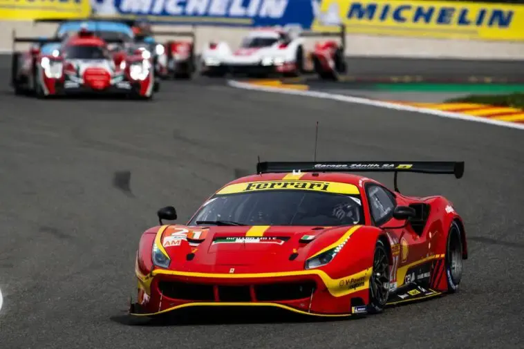 Ferrari 488 GTE AF Corse