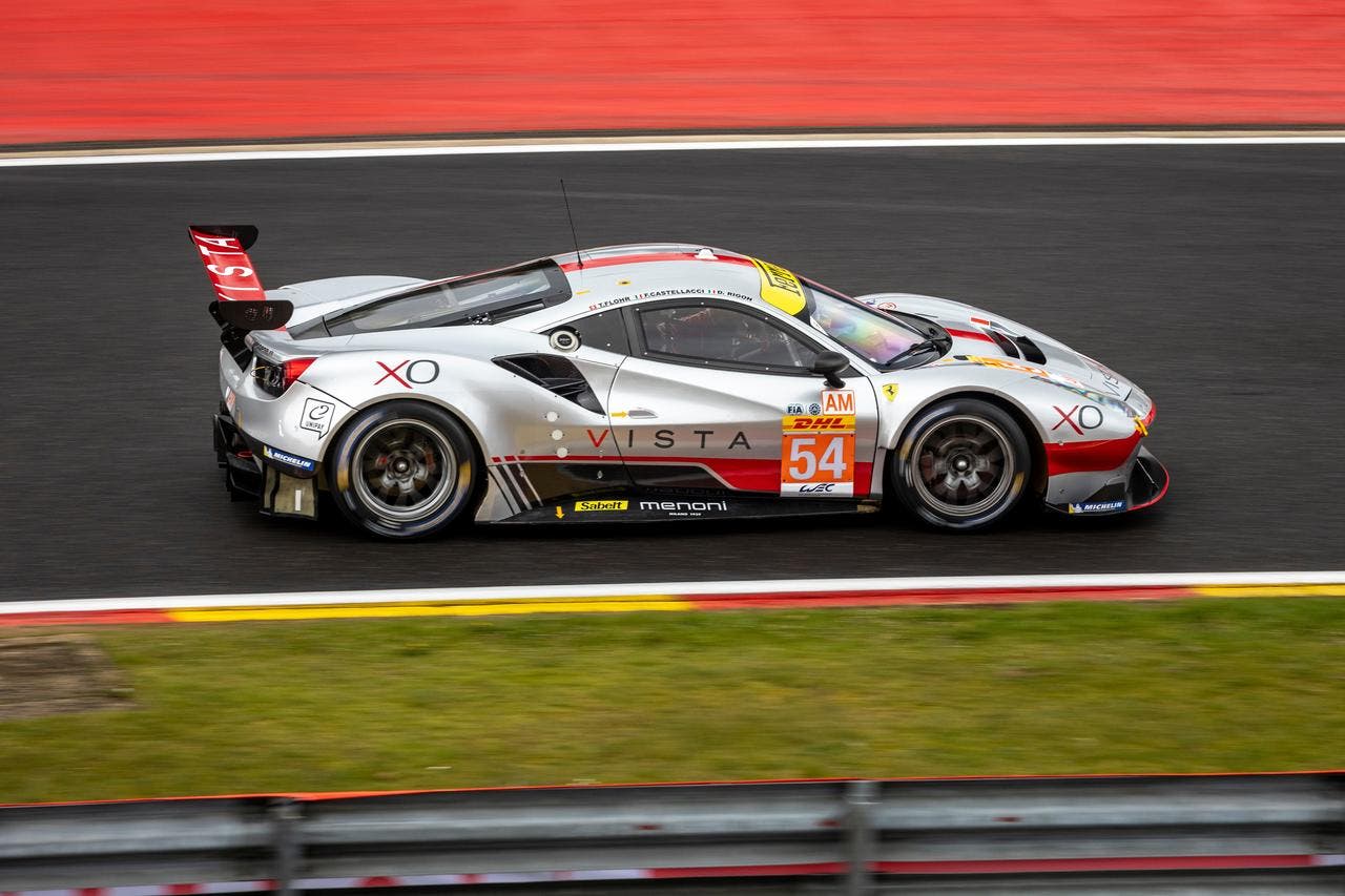 Ferrari 488 GTE AF Corse