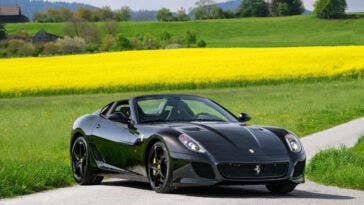 Ferrari 599 SA Aperta