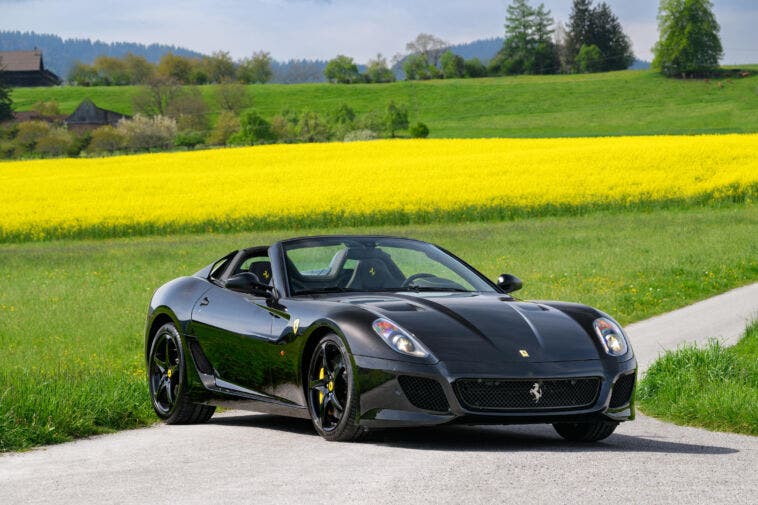 Ferrari 599 SA Aperta