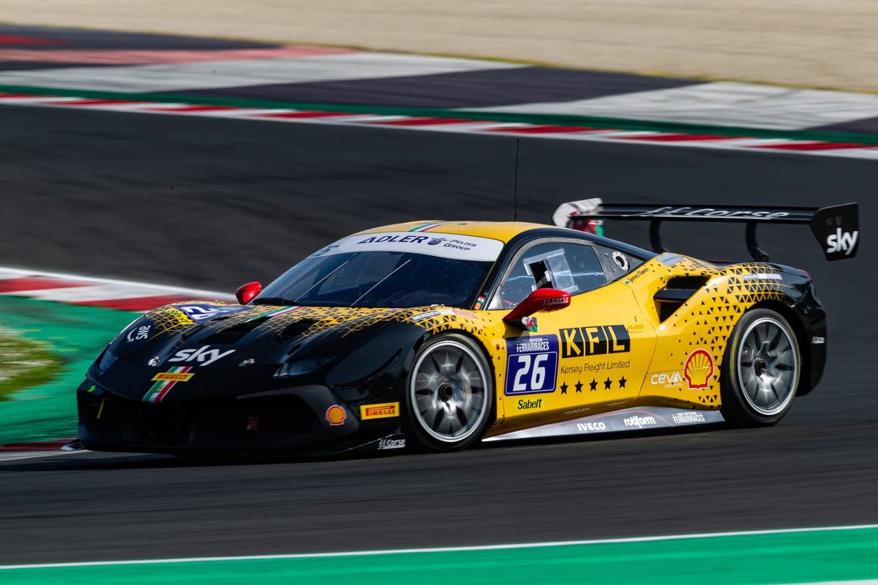 Ferrari Challenge Europe 2023 Austria