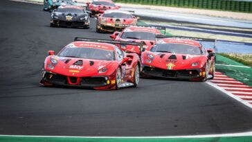 Ferrari Challenge Europe 2023 Austria