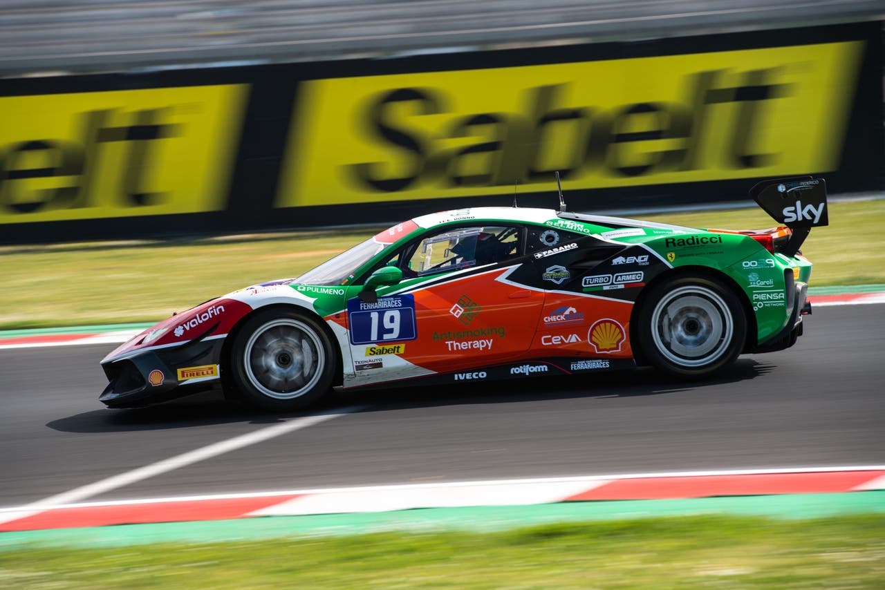 Ferrari Challenge Europe 2023 Austria