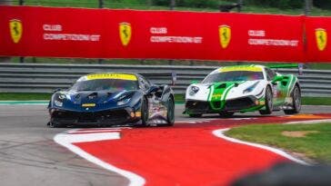 Ferrari Challenge North America Road Atlanta