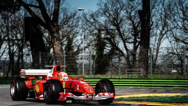 Ferrari F1 Clienti Programma XX Monza