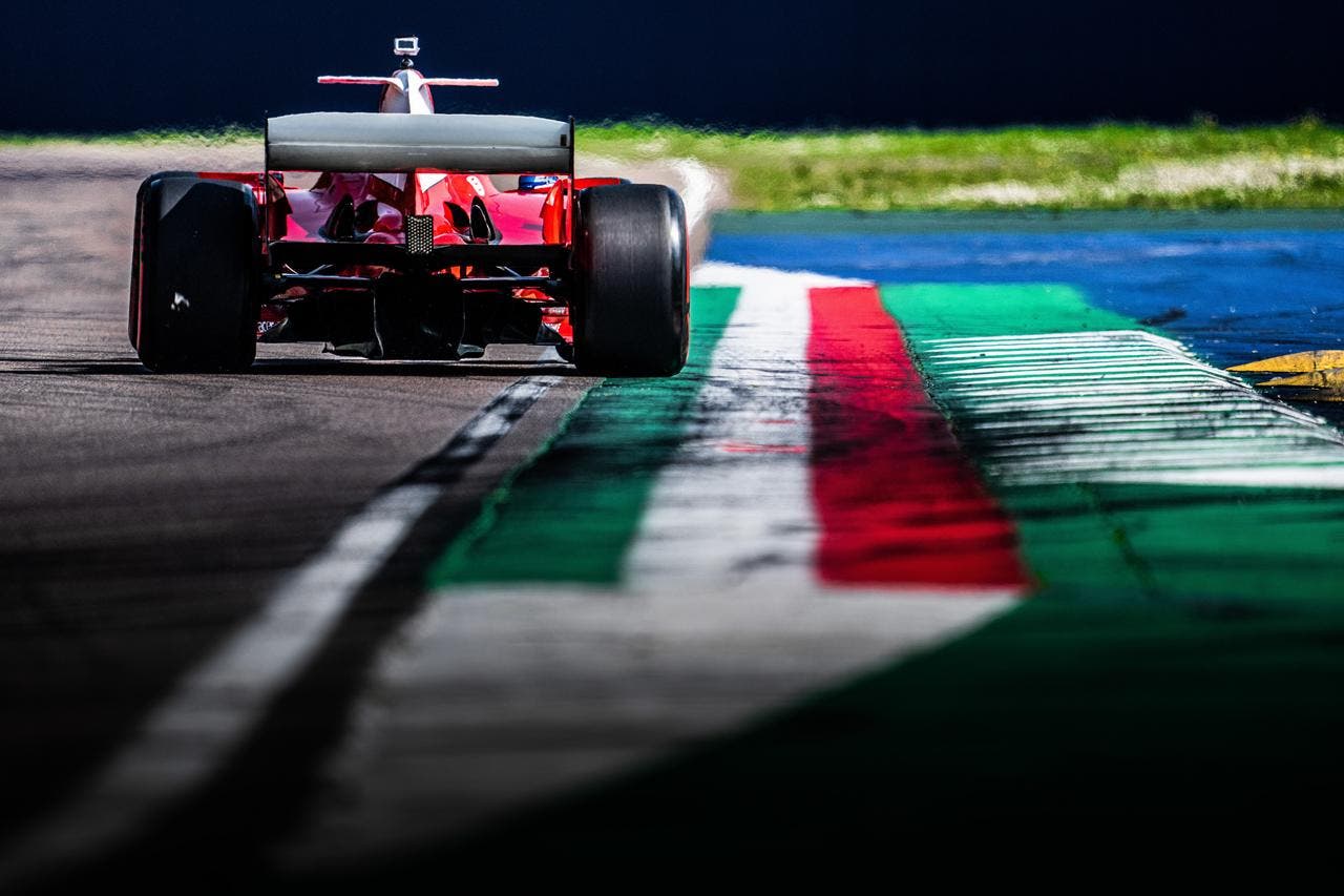 Ferrari F1 Clienti Programma XX Monza