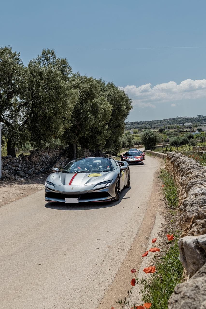 Ferrari Tour 2023 Puglia