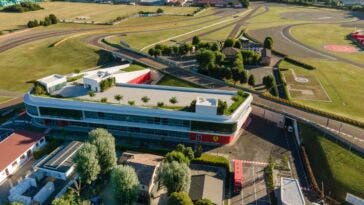 Ferrari nuovo impianto fotovoltaico Fiorano