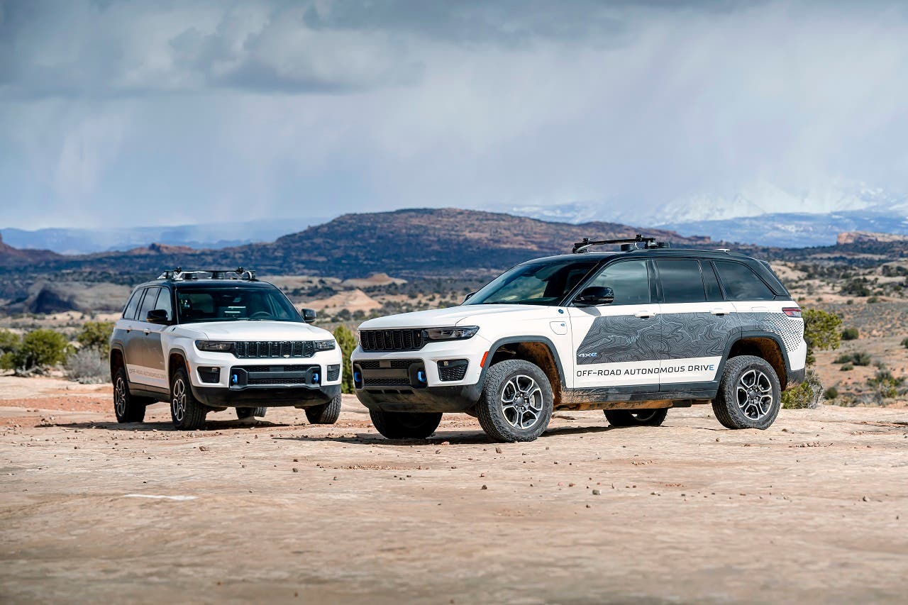 Jeep svela la sua tecnologia avanzata per la guida autonoma fuoristrada - ClubAlfa.it