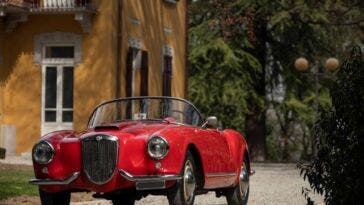 Lancia Aurelia B24S Spider America 1955 asta