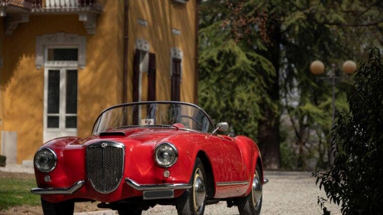 Lancia Aurelia B24S Spider America 1955 asta