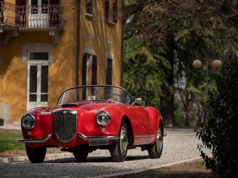 Lancia Aurelia B24S Spider America 1955 asta