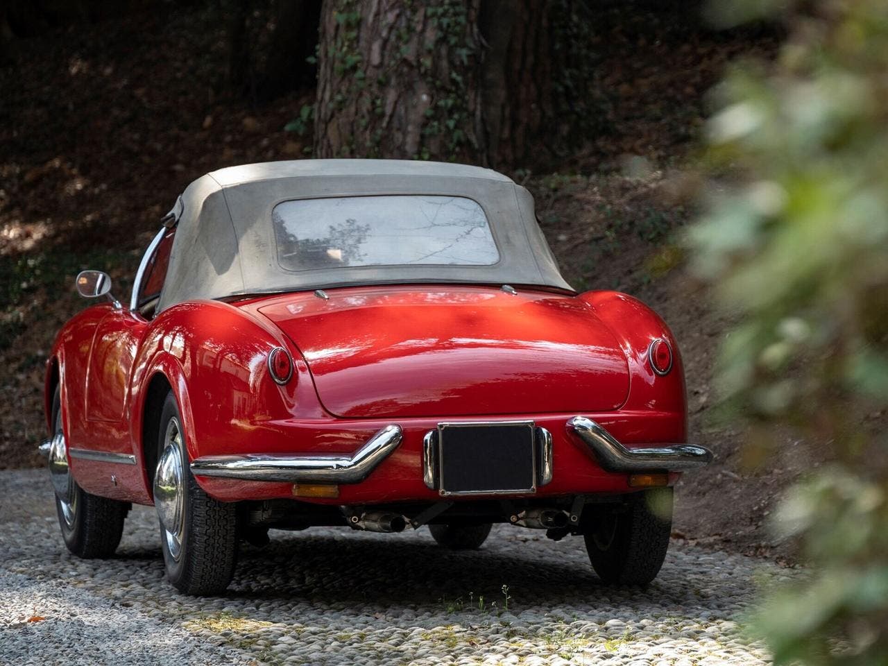 Lancia Aurelia B24S Spider America 1955 asta