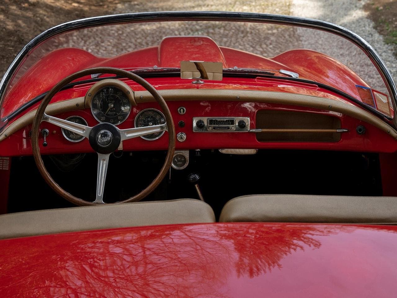 Lancia Aurelia B24S Spider America 1955 asta