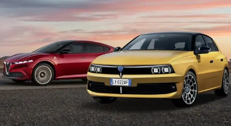 Lancia Delta e Alfa Romeo GTV