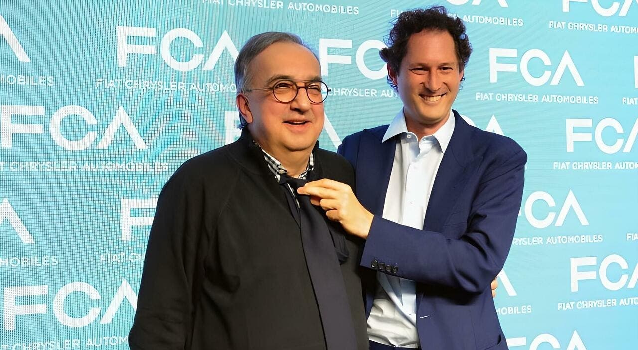 Marchionne ed Elkann