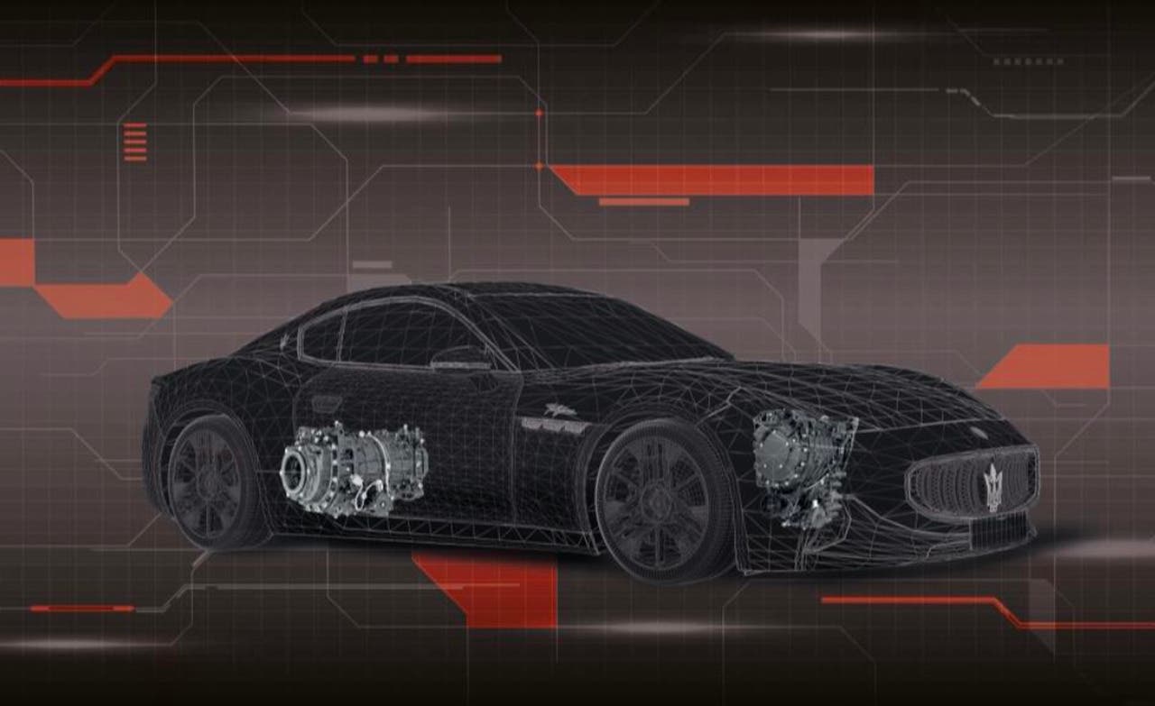 Maserati GranTurismo Folgore FPT Industrial