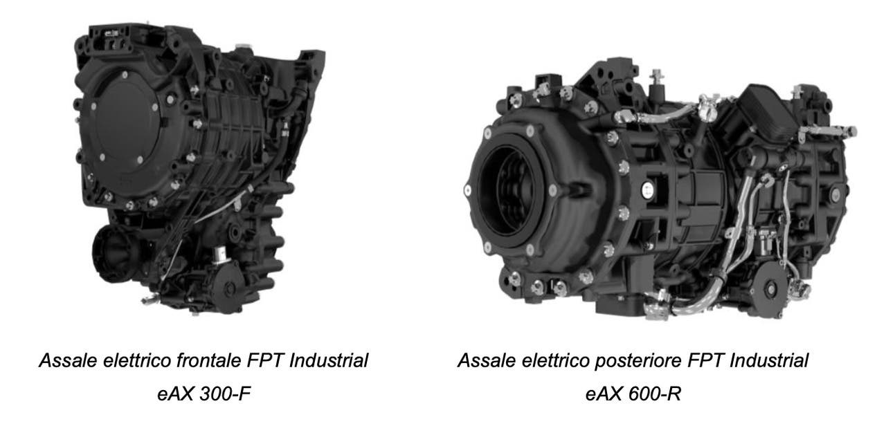 Maserati GranTurismo Folgore FPT Industrial