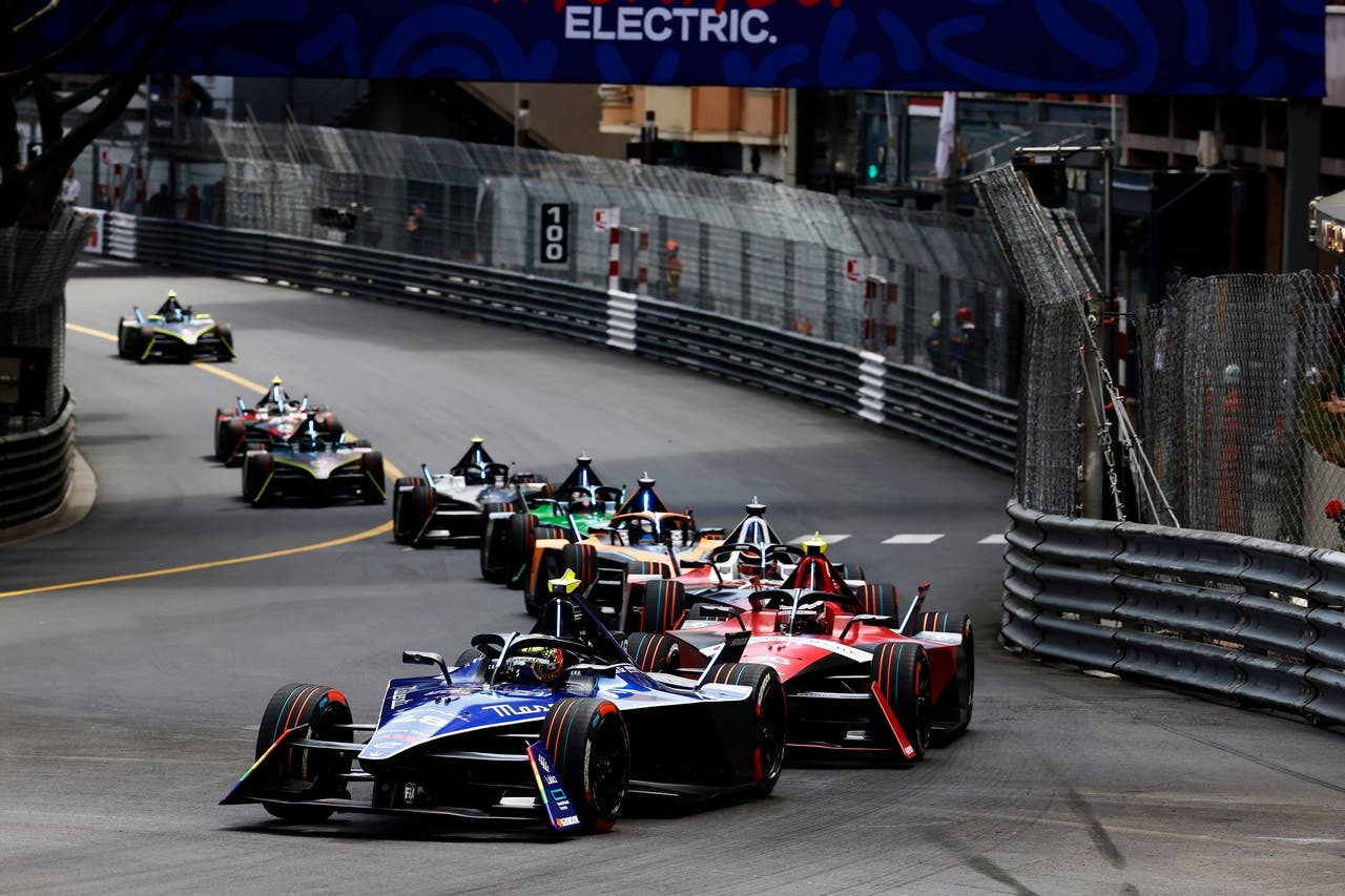 Maserati MSG Racing E-Prix di Monaco