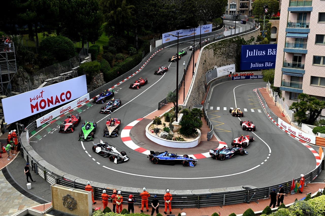 Maserati MSG Racing E-Prix di Monaco