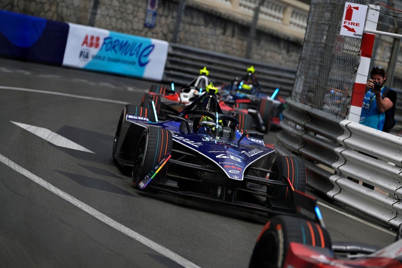 Maserati MSG Racing E-Prix di Monaco