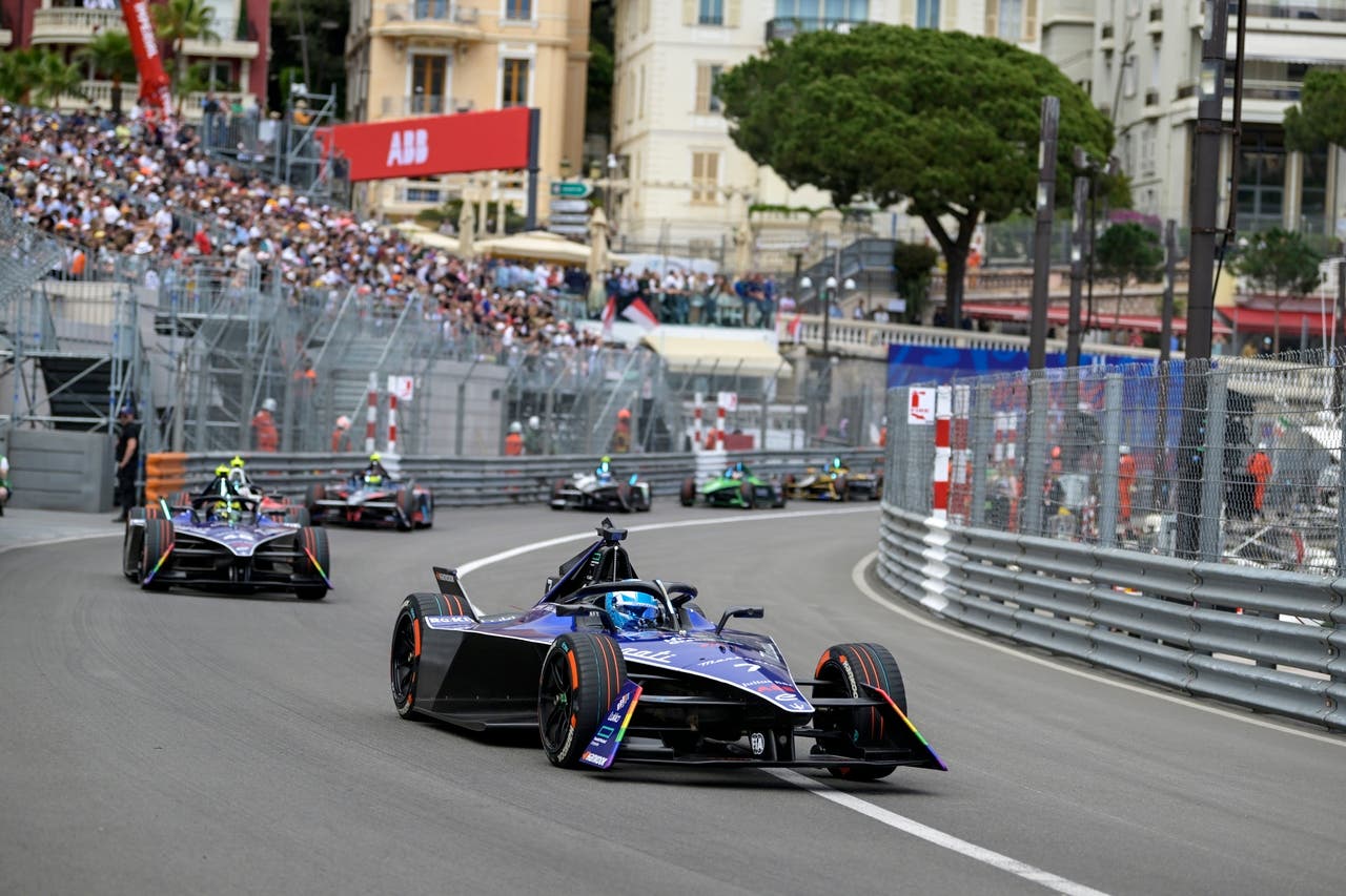 Maserati MSG Racing E-Prix di Monaco