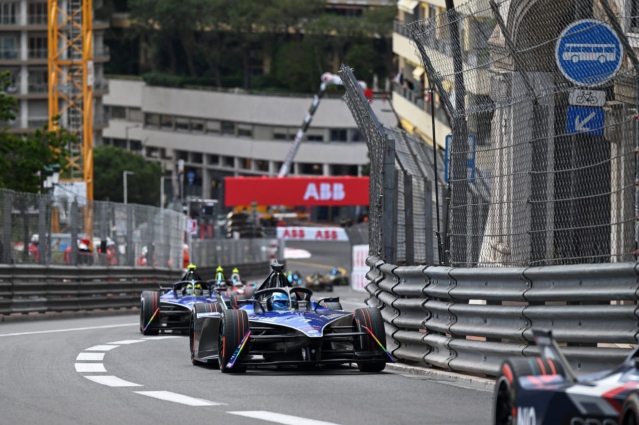 Maserati MSG Racing E-Prix di Monaco