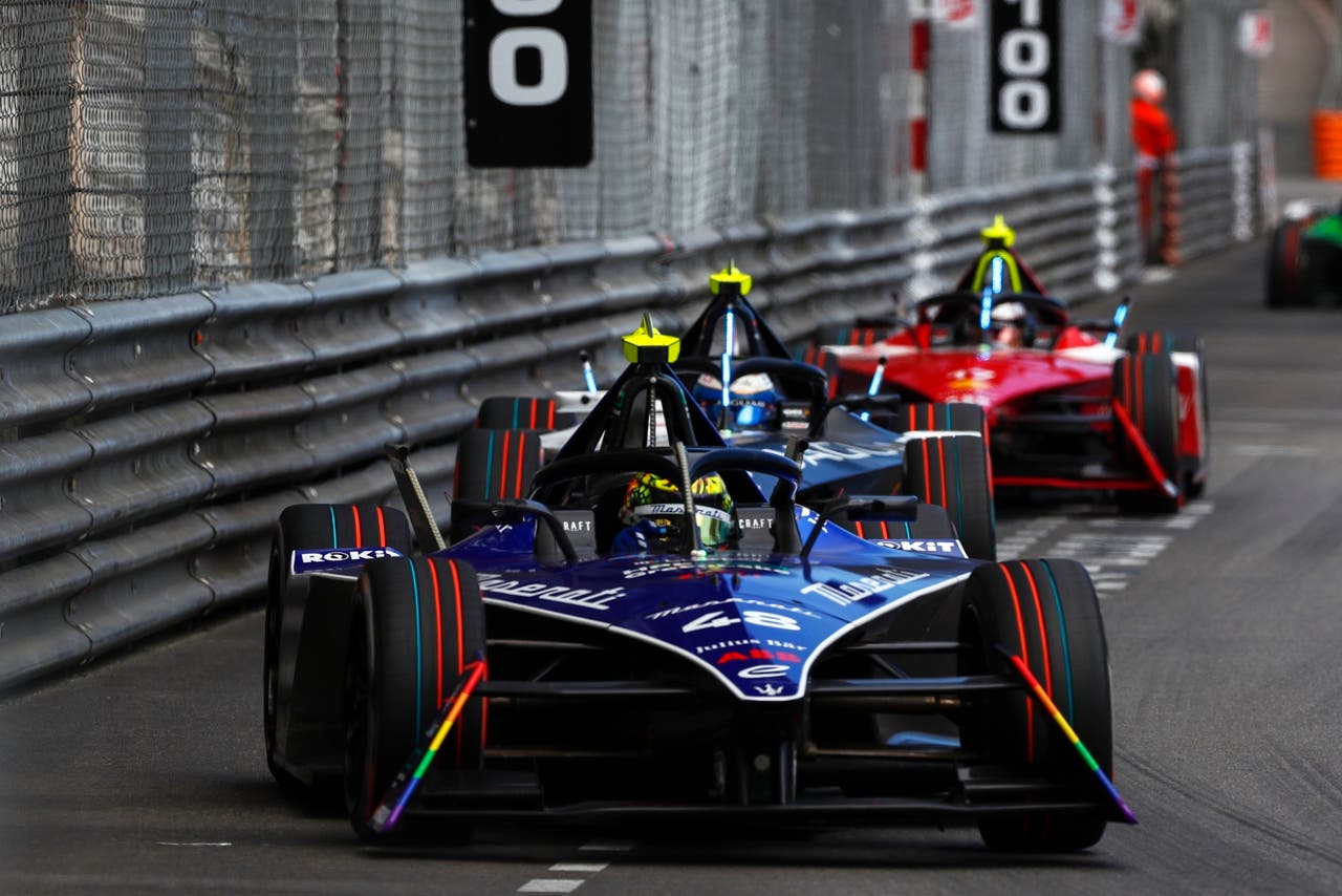 Maserati MSG Racing E-Prix di Monaco