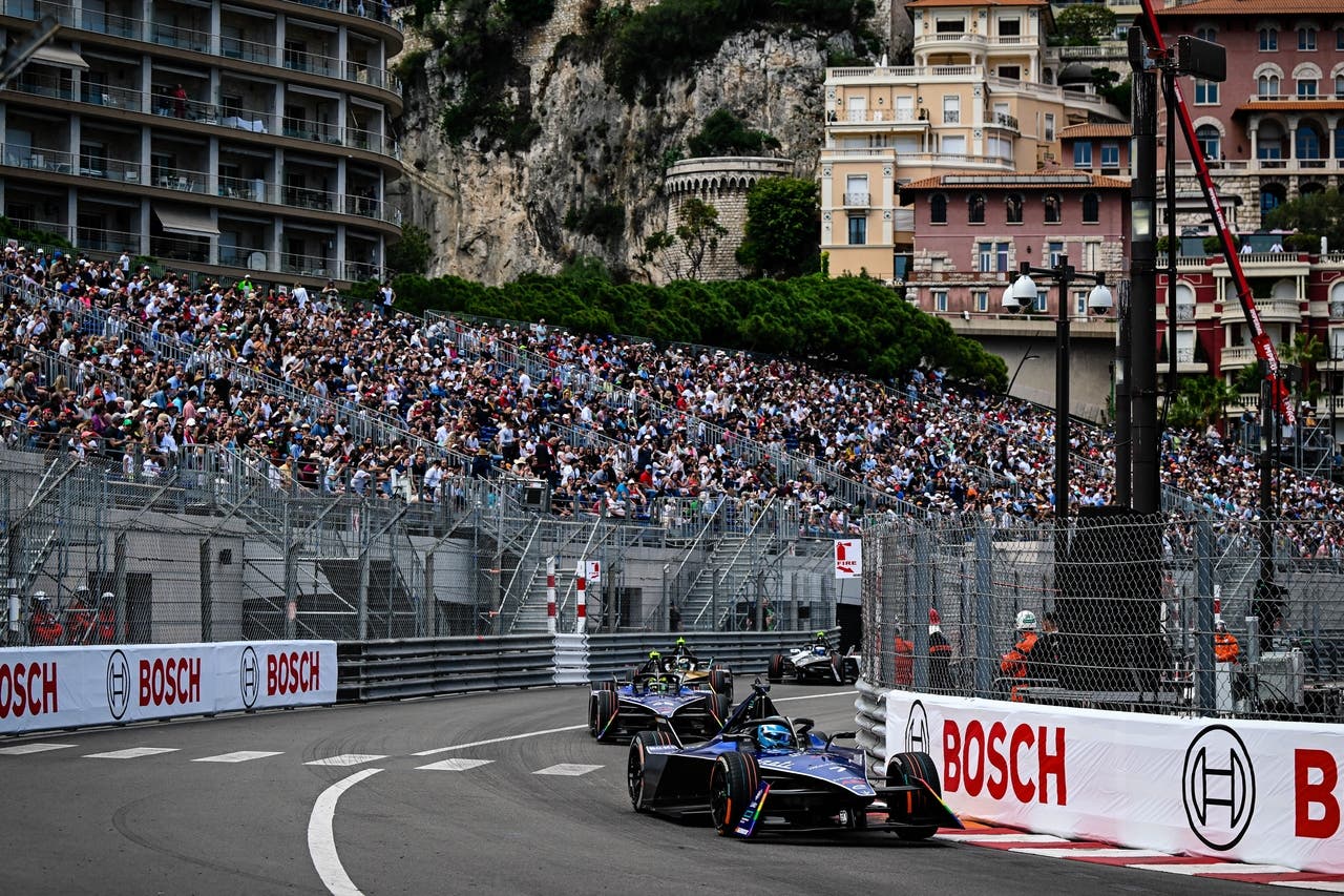 Maserati MSG Racing E-Prix di Monaco